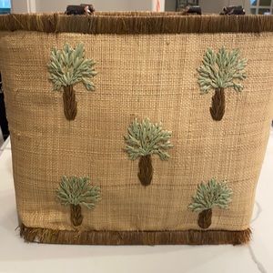 Harold’s straw bag